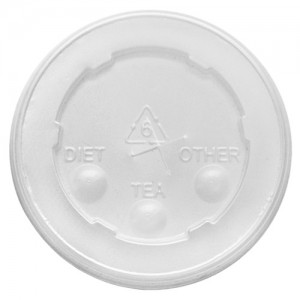 84mm PS Flat Lids