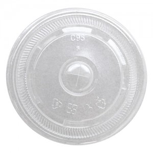 Karat Flat Lids for PP cups