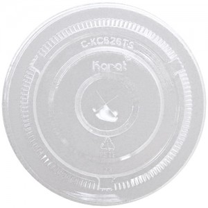 98mm PET Flat Lids