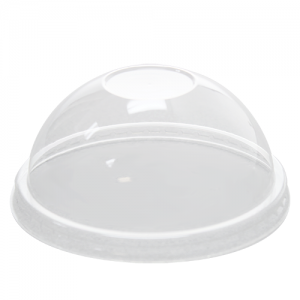 Karat 12oz PET Food Container Dome Lids (100mm)