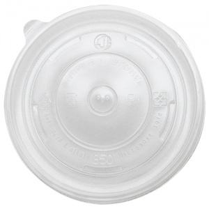 Karat 24-32oz PP Food Container Flat Lids (142mm)