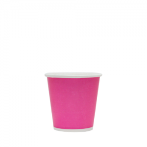 Karat 2oz Hot/Cold Paper Food Containers – Pink (51mm)