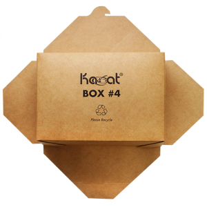 Karat Brown Fold-To-Go Box (110oz)