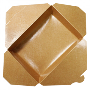 Karat Brown Fold-To-Go Box (54oz)