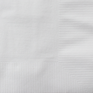 single Karat Premium White Napkins (10×10)