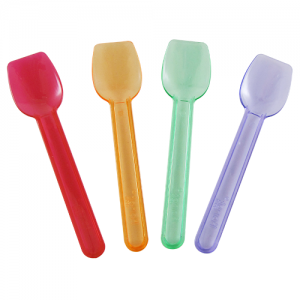 Karat Assorted Color Gelato Spoons
