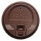 Enclosure Lids - Brown (90mm) Karat 10-24oz  - 1,000 ct