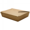 wholesale Karat Brown Fold-To-Go Box (54oz)