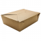 Karat Karat Brown Fold-To-Go Box #3 (76oz)